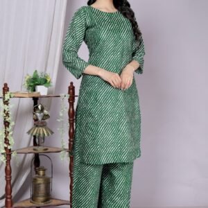 Kurti pant set cod set
