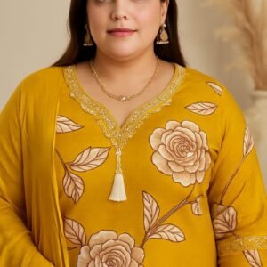 Kurti pant dupatta set