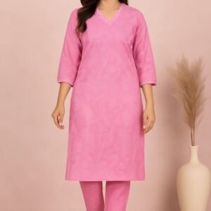 Kurti pant set cord set